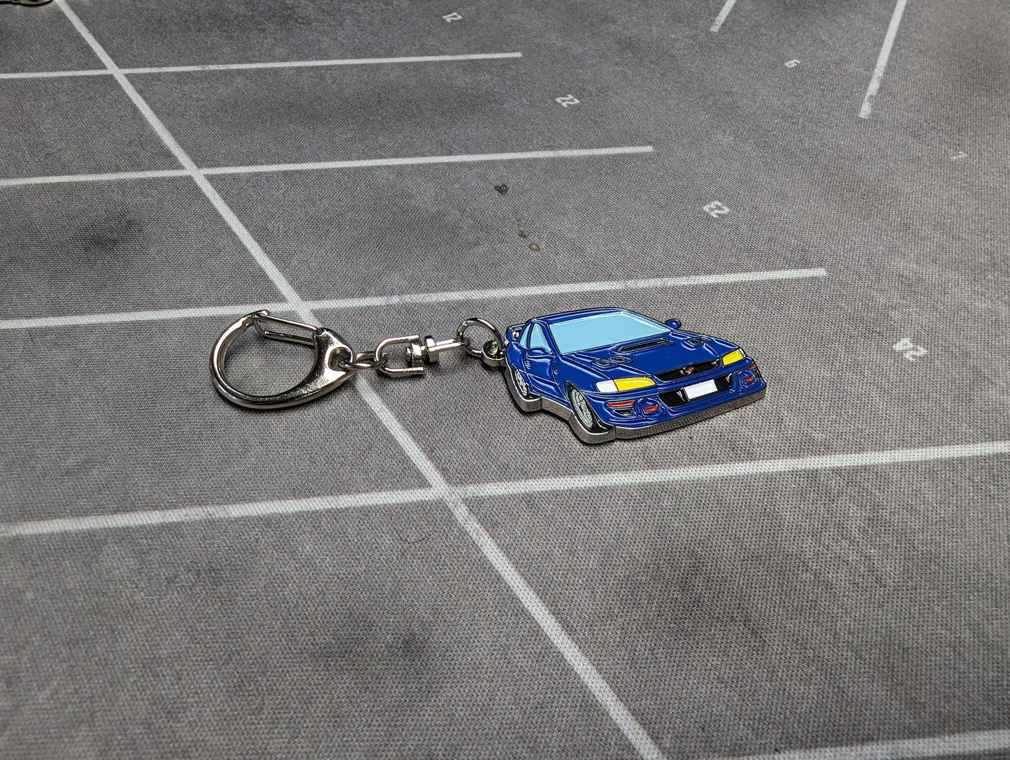 Initial D Gashapon Keychain