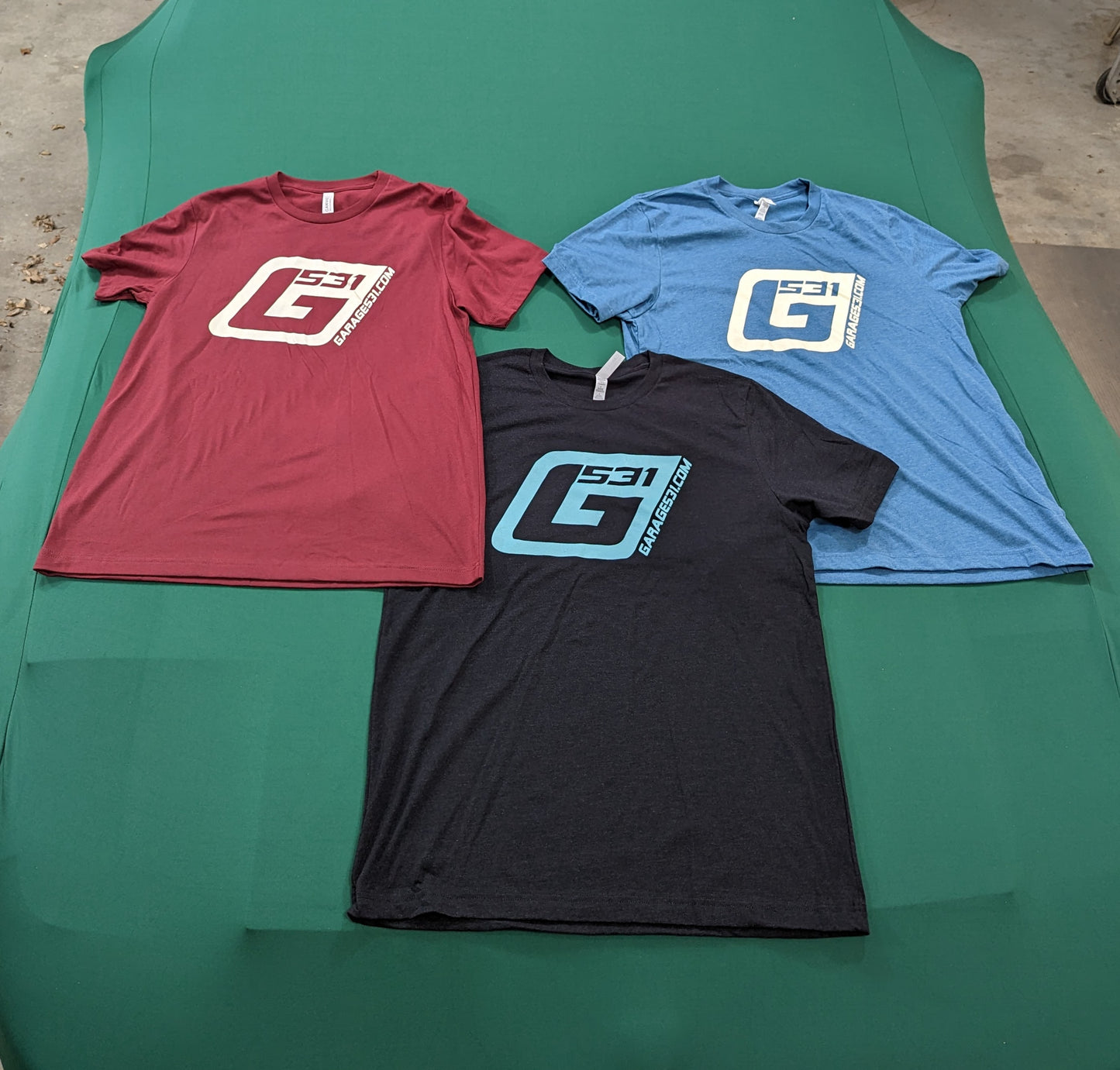G531- Blue Tee